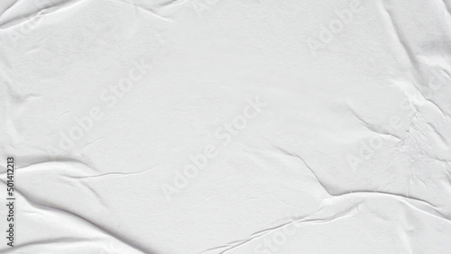 Textura papel blanco de póster