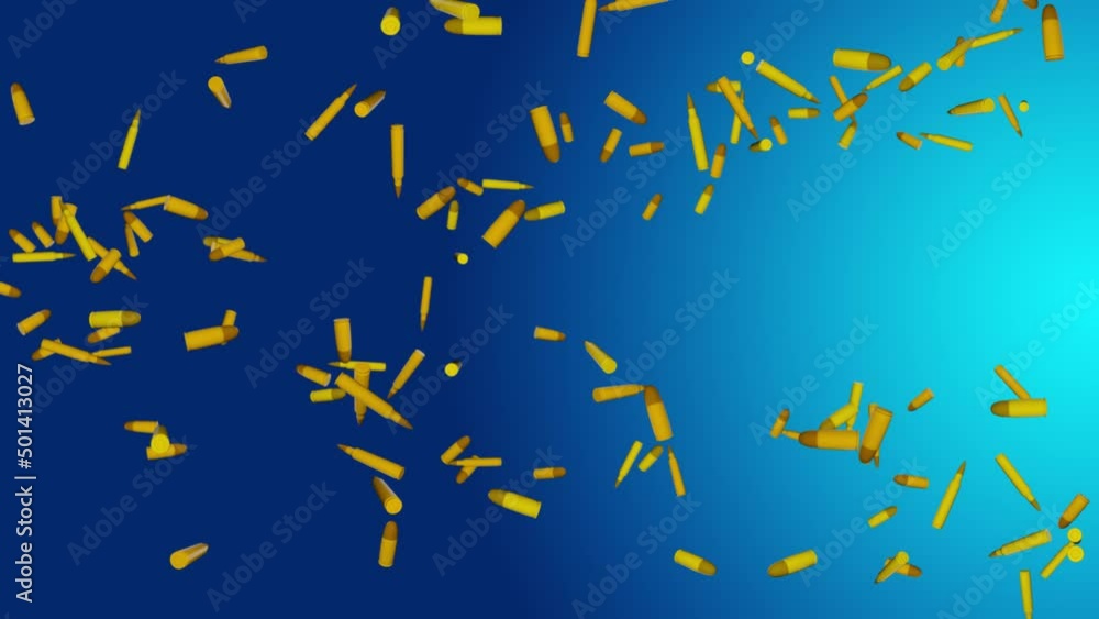 Flight of bullet on green screen Bullets falling Down with Luma Matte ...