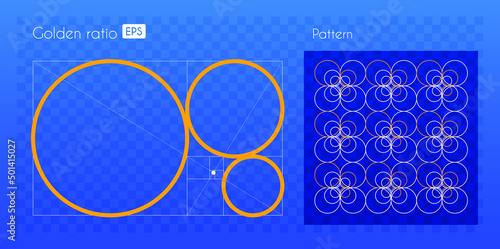 pattern inspired by the golden ratio