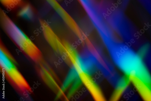 colorful abstract blur rainbow gradient background. multicolored glowing texture.. © FrauPixel