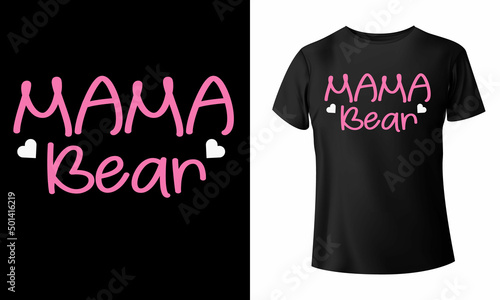 Happy Mothers Day t-shirt  and Mom T-shirt design, mom vector template Vector EPS File