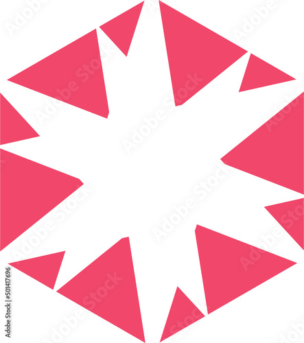 Módulo Hexagonal para Padrão Geométrico Contínuo 