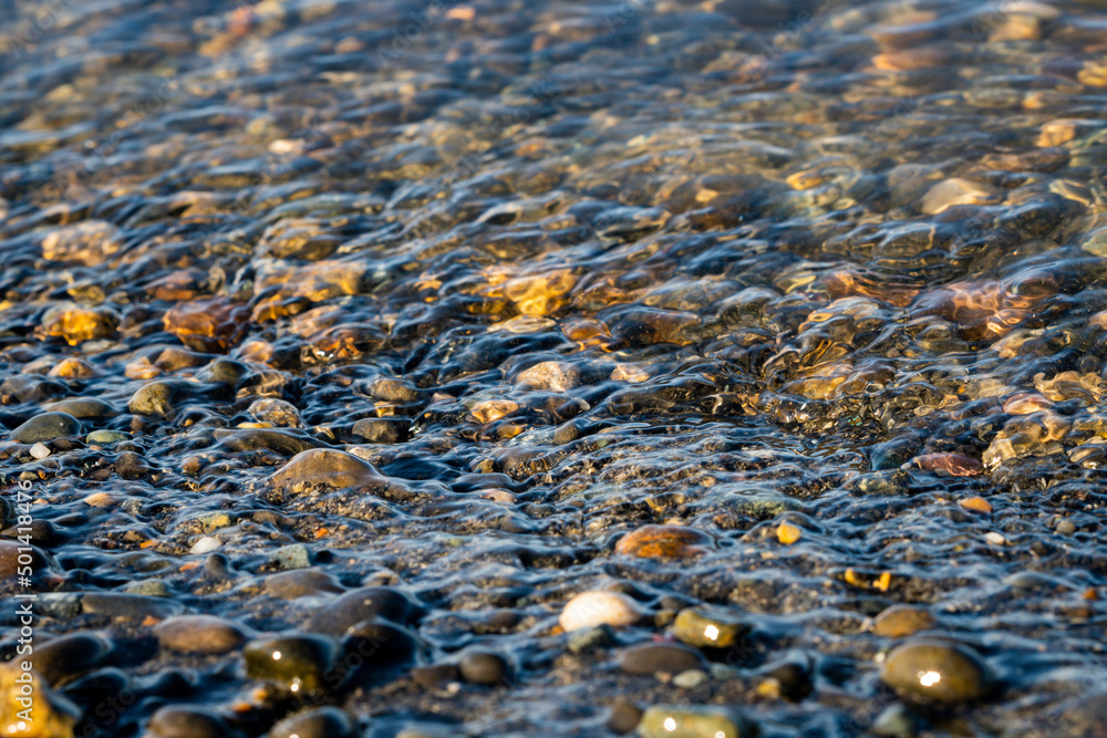 Obraz premium River Rock