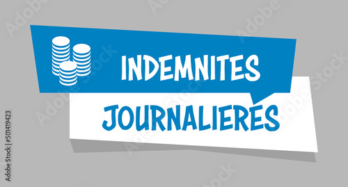 Logo indemnités journalières.