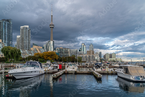 Marina in Toronto