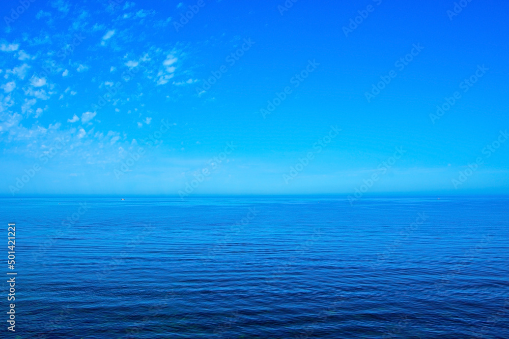 Obraz premium Black sea at Crimea, Russia