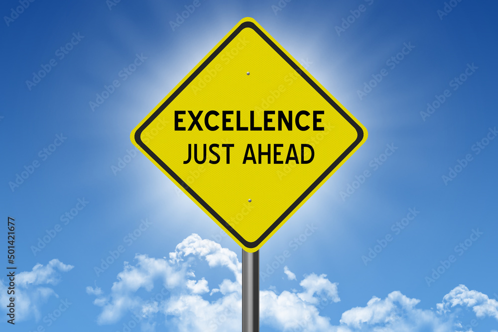 sign on blue sky background with sun and clouds and inspirational text sign on blue sky background with sun and clouds and inspirational text