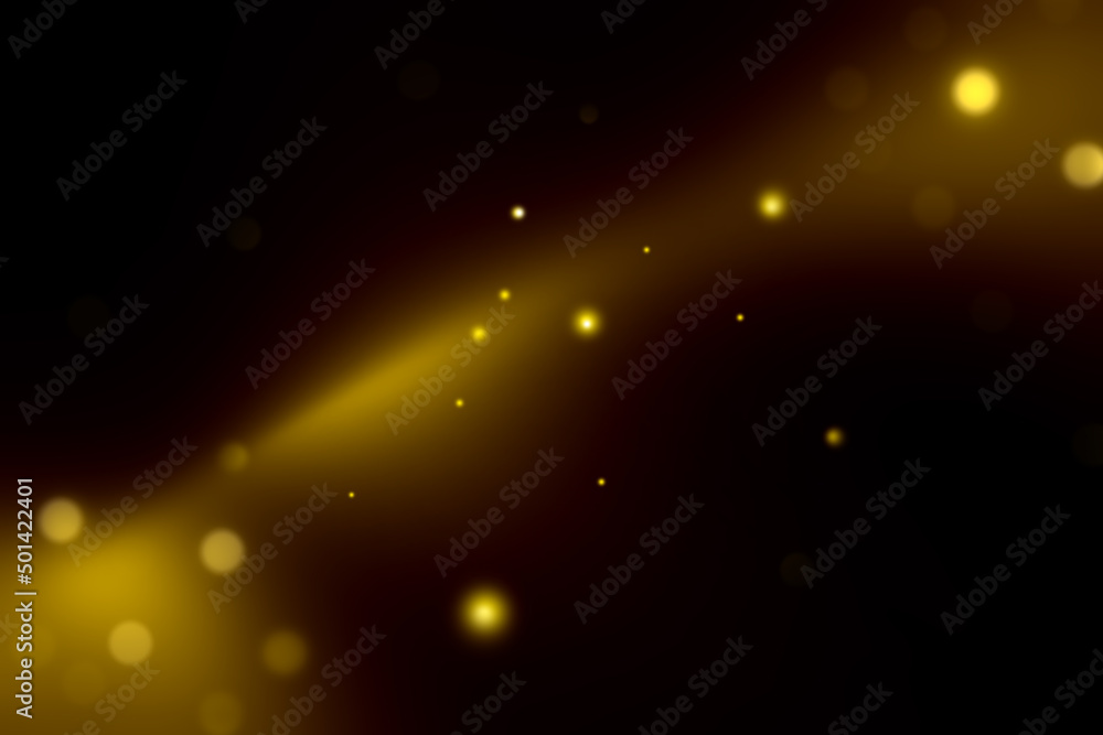 Festive golden luminous background with lights bokeh. Abstract glowing bokeh lights Festive golden luminous background with lights bokeh. Abstract glowing bokeh lights