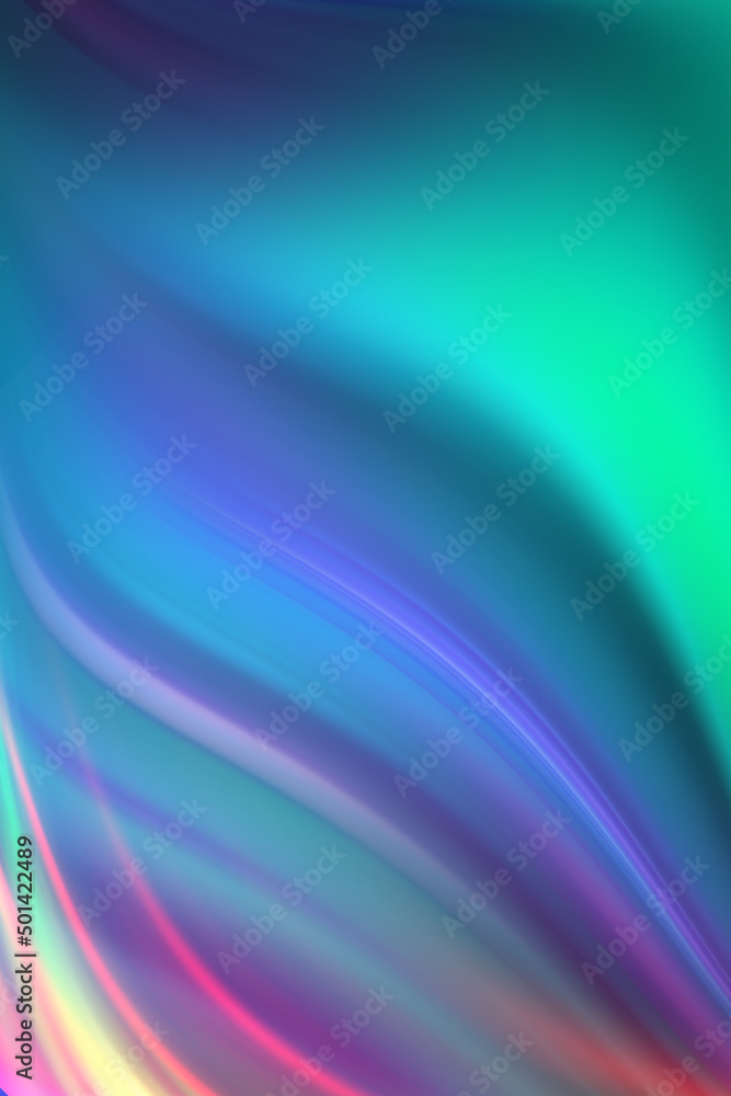 Obraz premium Art rainbow colors abstract background