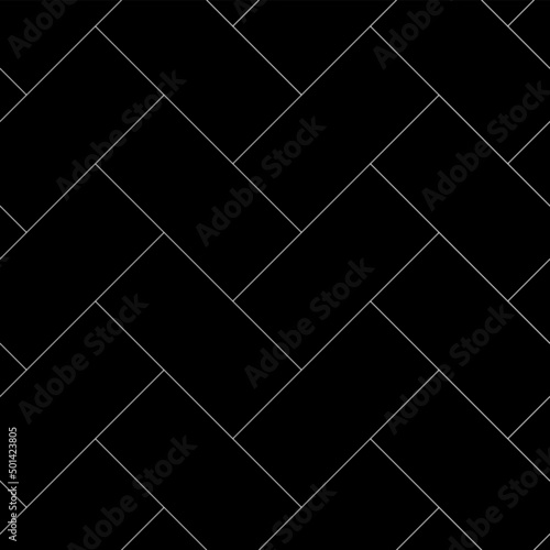 Wooden floor parquet