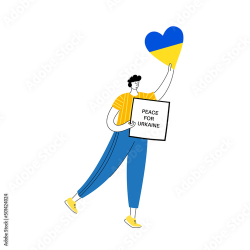 Stop war in Ukraine