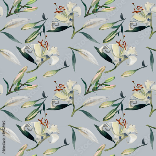 lilia flower white
