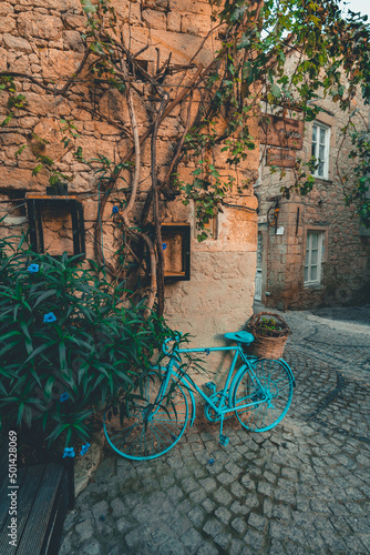 old street in the town