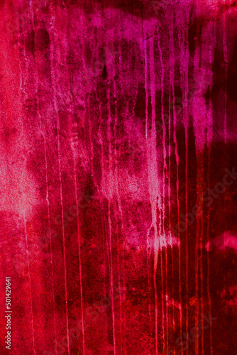 scary red wall background. creepy blood texture for background as well as scary background