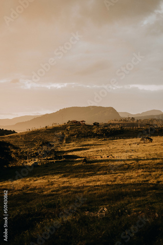 Paisagens Serra da Mantiqueira - Pindamonhangaba