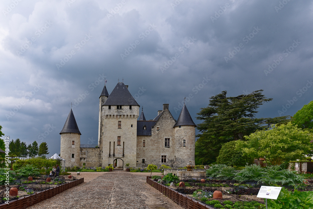 Frankreich - Lémeré - Château du Rivau