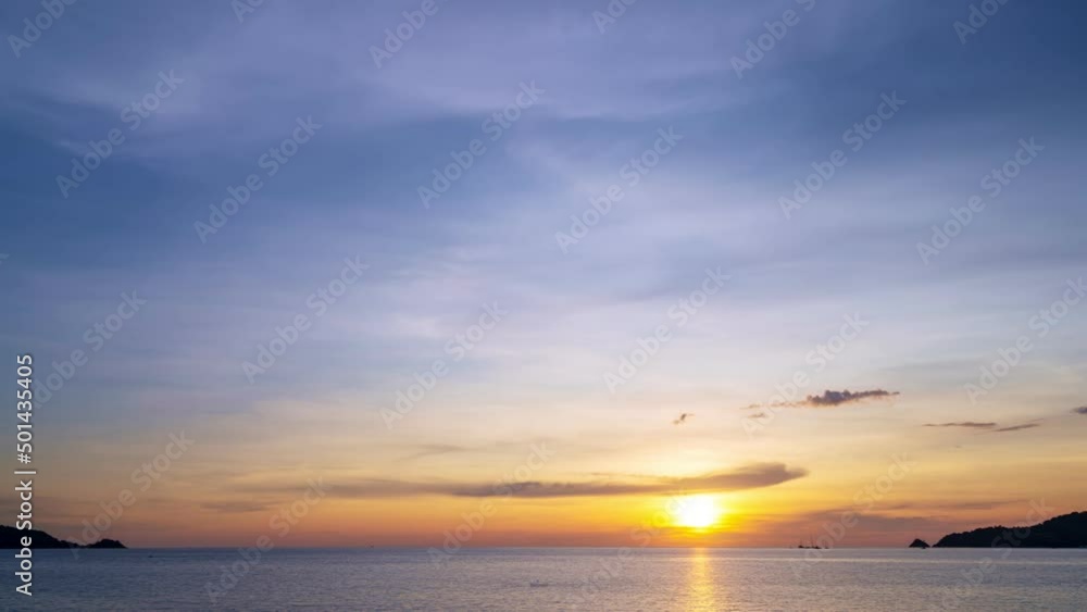 TimeLapse nature motion clouds Beautiful Light sunset sky clouds over sea.Scenery Sky with Amazing dark cloud flowing in sunset sky background.Travel and website background.High quality footage TimeLapse nature motion clouds Beautiful Light sunset sky clouds over sea.Scenery Sky with Amazing dark cloud flowing in sunset sky background.Travel and website background.High quality footage