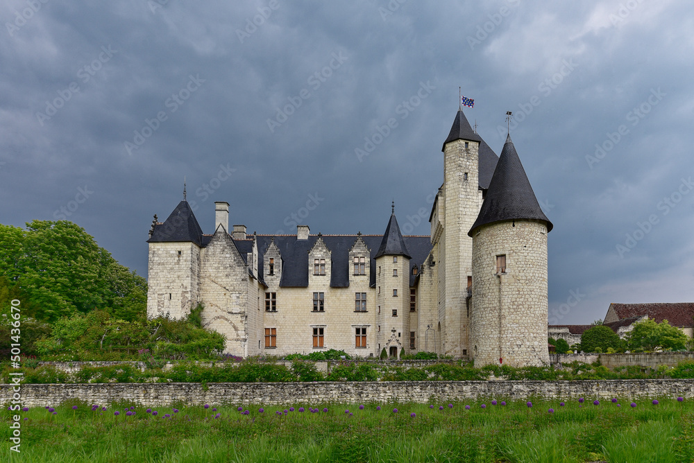 Frankreich - Lémeré - Burg Le Rivau 