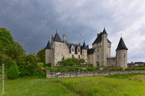 Frankreich - Lémeré - Burg Le Rivau 