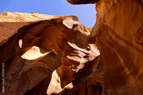 Entering Upper Antelope Canyon
