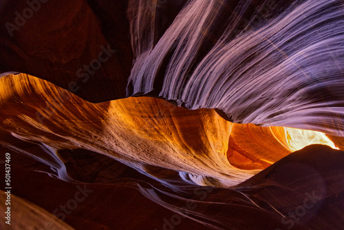 Upper Antelope Canyon Contrasts