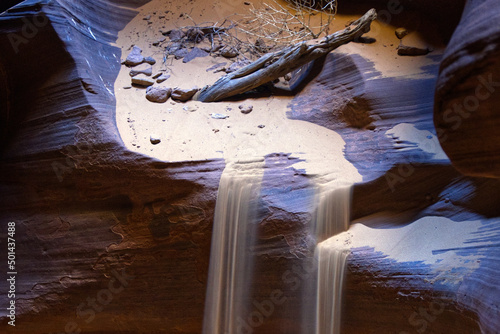 Upper Antelope Canyon Sand Cascades