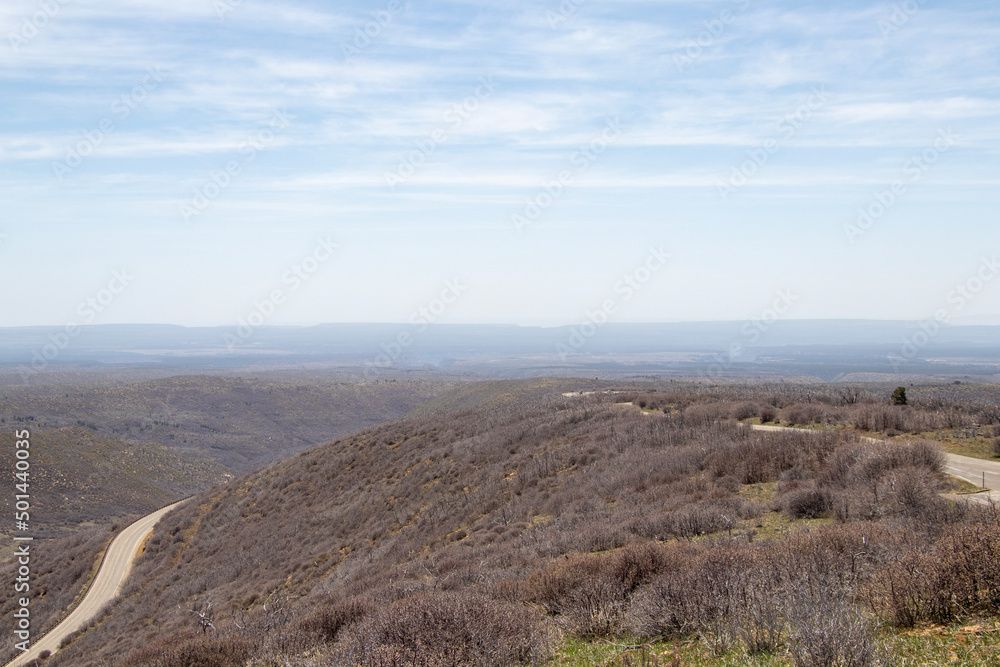 Fototapeta premium landscape in the mountains