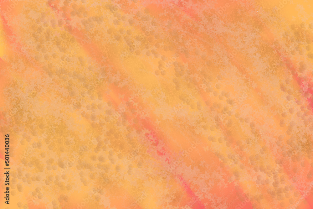 Color texture for illustrations, orange color background, material for designs, オレンジ 背景テクスチャー、イラスト