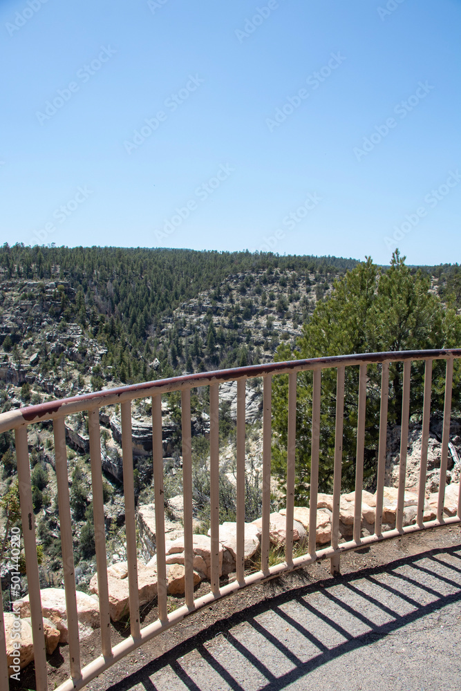 Fototapeta premium bridge over the river