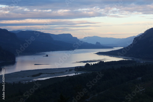 lake in the mountains