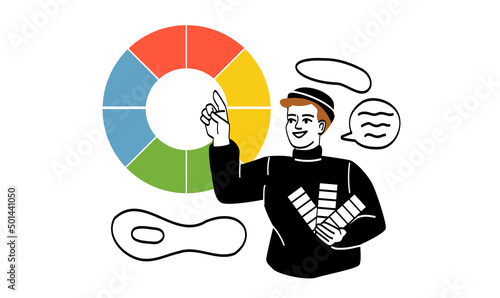 Work of interior designer