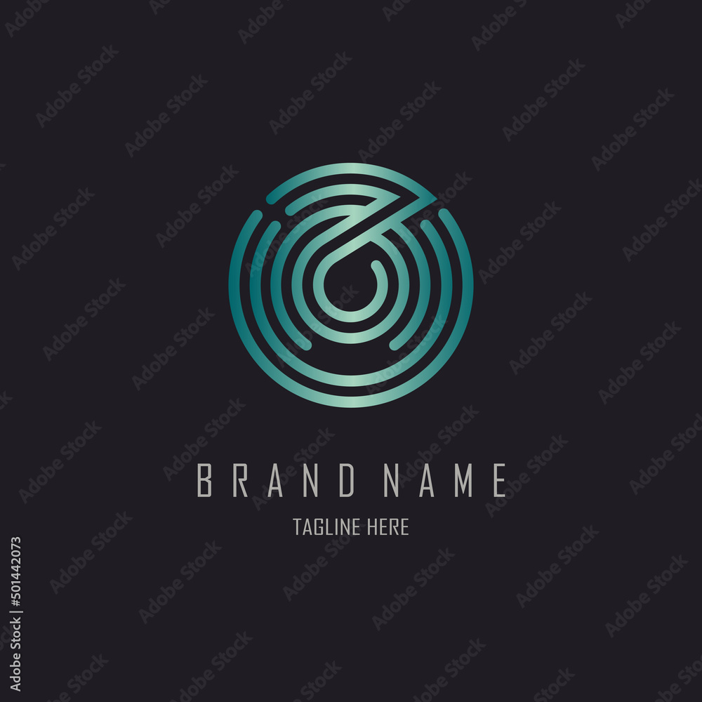 modern monogram logo template design for brand or company and other modern monogram logo template design for brand or company and other