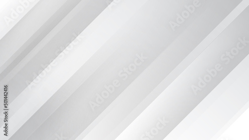 Modern white grey corporate abstract background. Vector abstract graphic design banner pattern presentation background web template.