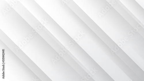 Abstract white background. Vector abstract graphic design banner pattern presentation background web template.
