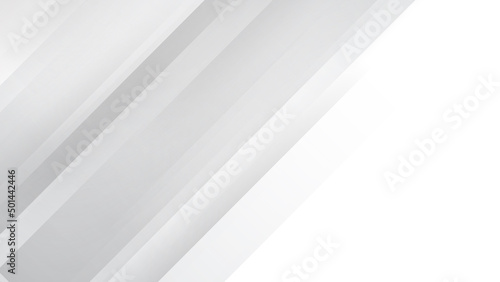 Wallpaper Mural Abstract white square shape with futuristic concept presentation background. Suit for business, corporate, institution, party, festive, seminar, and talks. Torontodigital.ca