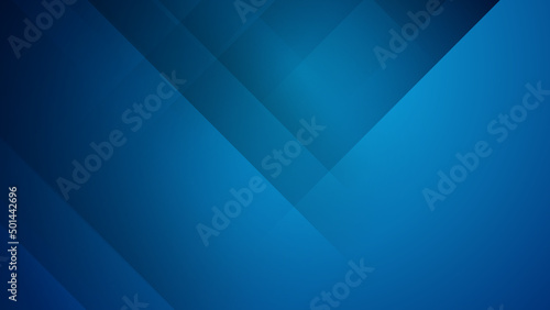 Abstract blue light silver technology background vector. Modern diagonal presentation background.
