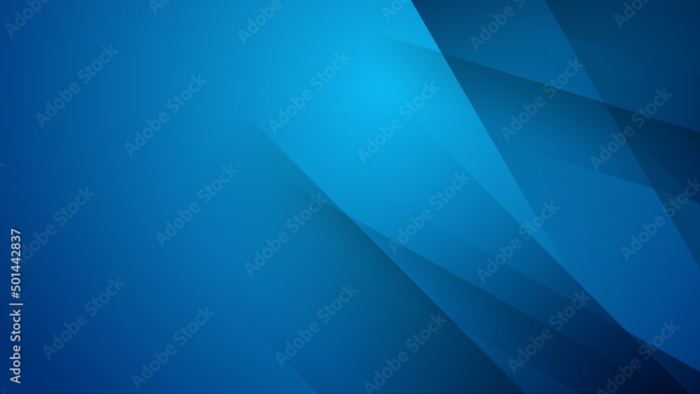 Abstract blue square shape with futuristic concept presentation background Abstract blue square shape with futuristic concept presentation background