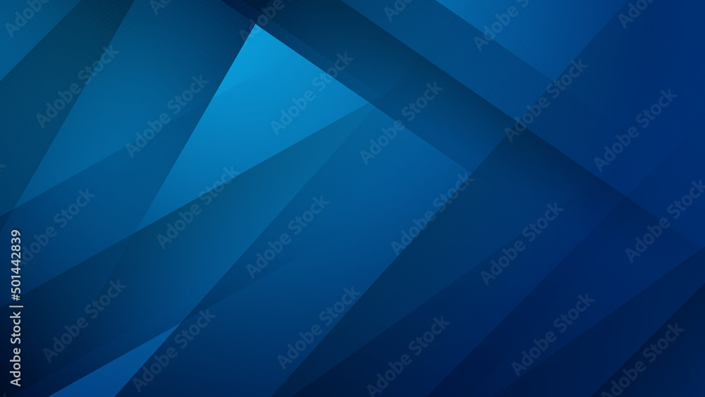 Obraz premium blue abstract modern background design. Vector abstract graphic presentation design banner pattern background web template.