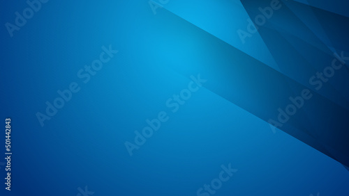 Modern blue corporate abstract technology background. Vector abstract graphic design banner pattern presentation background web template. © richisnabati