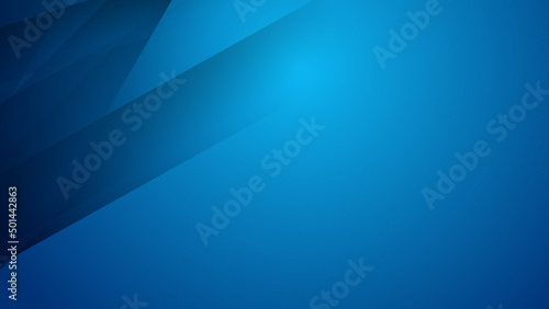 Abstract blue square shape with futuristic concept presentation background