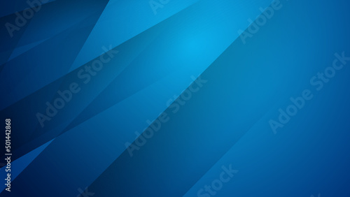 Abstract blue light silver technology background vector. Modern diagonal presentation background.