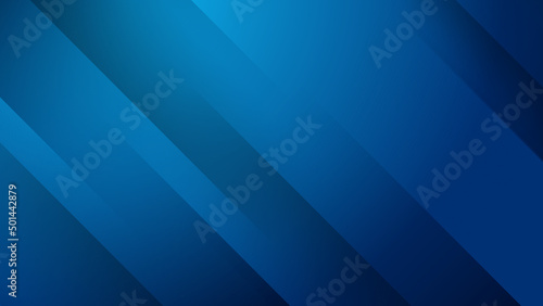 Abstract blue background. Vector abstract graphic design banner pattern presentation background web template.