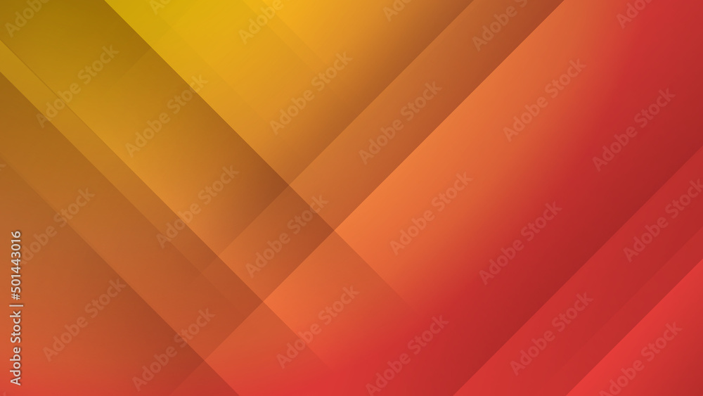 Abstract red orange geometric light triangle line shape with futuristic concept presentation background Abstract red orange geometric light triangle line shape with futuristic concept presentation background