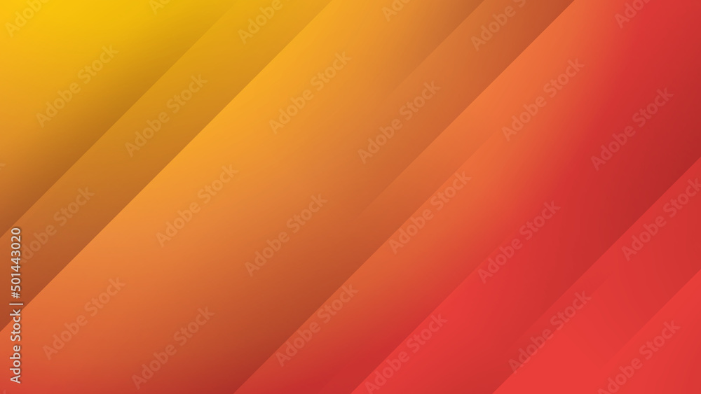 Abstract red orange vector technology background, for design brochure, website, flyer. Geometric red orange wallpaper for certificate, presentation, landing page
