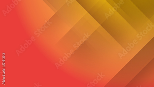 Dark red orange abstract background geometry shine and layer element vector for presentation design. Suit for business, corporate, institution, party, festive, seminar, and talks.