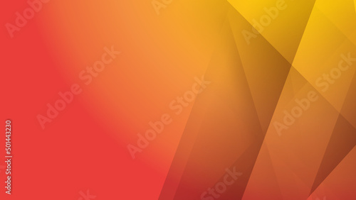 Abstract red orange vector technology background, for design brochure, website, flyer. Geometric red orange wallpaper for certificate, presentation, landing page