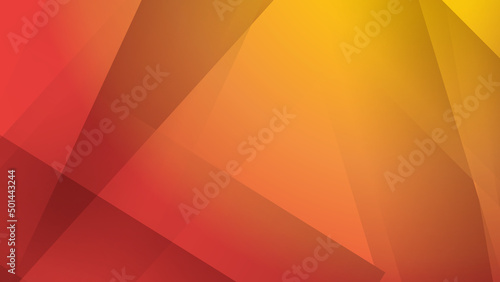 Dark red orange abstract background geometry shine and layer element vector for presentation design. Suit for business, corporate, institution, party, festive, seminar, and talks.