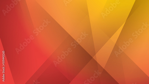 Minimal geometric red orange light technology background abstract design. Vector illustration abstract graphic design banner pattern presentation background web template.