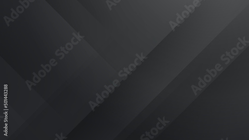 Minimal black grey abstract modern background design. Design for poster, template on web, backdrop, banner, brochure, website, flyer, landing page, presentation, certificate, and webinar © richisnabati