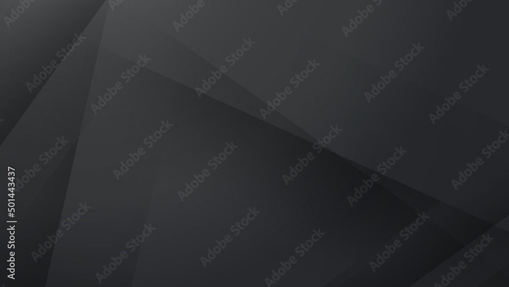 Abstract black grey background. Vector abstract graphic design banner pattern presentation background web template. Abstract black grey background. Vector abstract graphic design banner pattern presentation background web template.